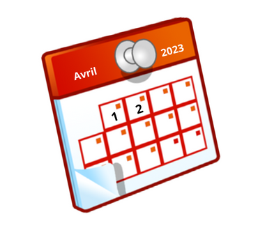 Programme des 1er et 2 Avril 2023